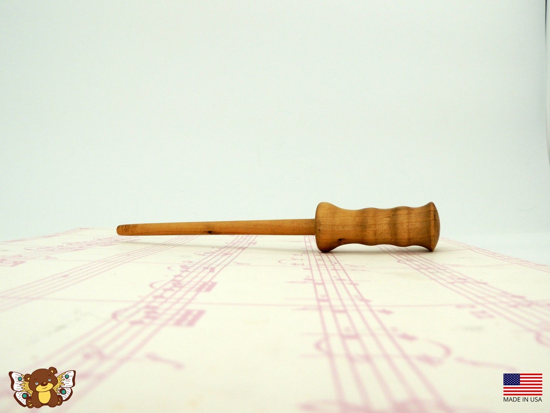 Sugar Maple Conductors Wand 8 Inches Etsy