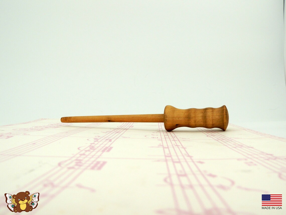 Sugar Maple Conductors Wand 8 Inches Etsy