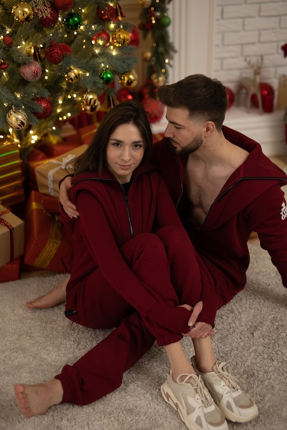 His and sales hers matching jumpsuits
