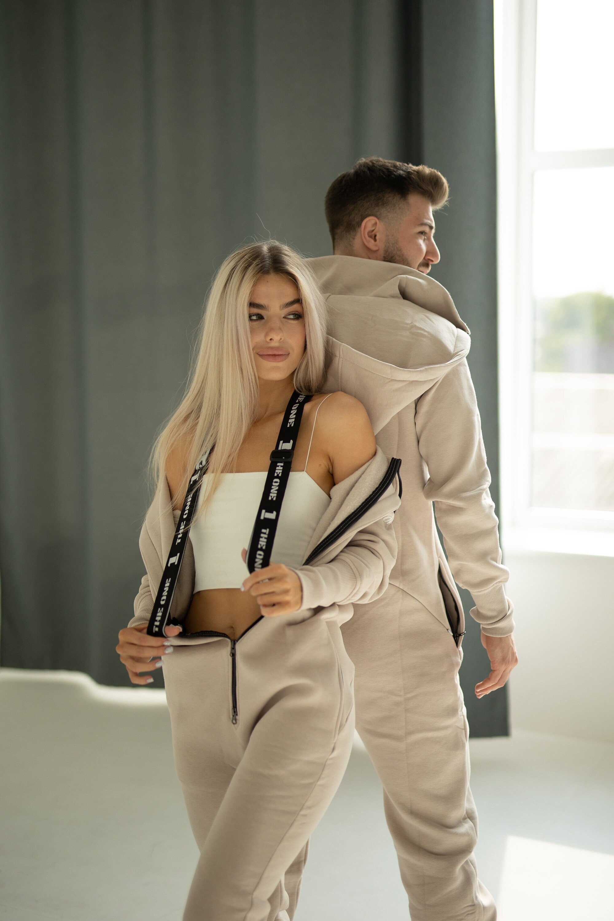 Matching Tracksuit for Couples -  Canada
