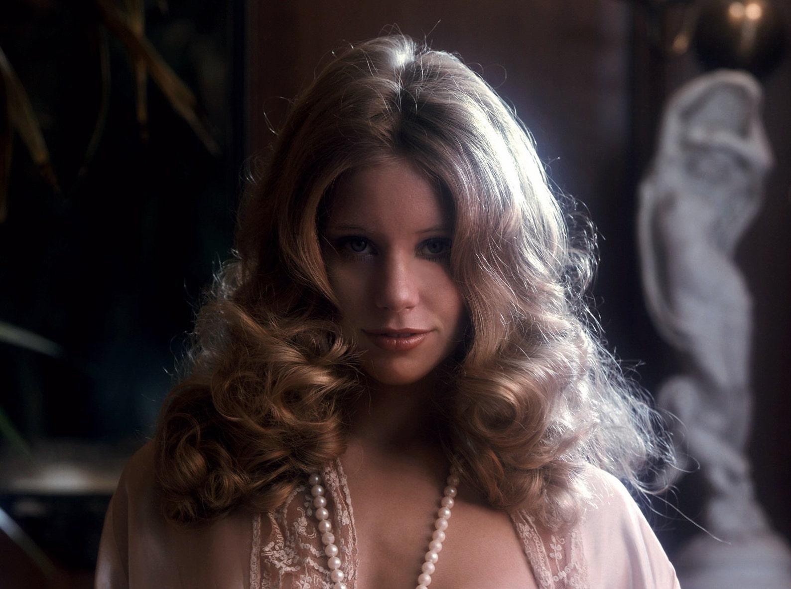 Playboy.mature.jill De Vries.1975.digital Printing Digital Etsy