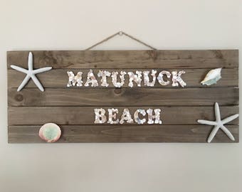 Customized Wooden Signs