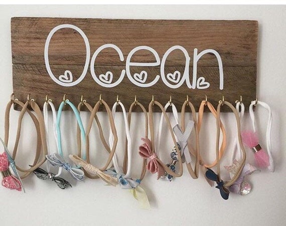 baby headband display