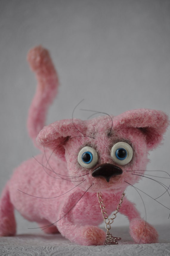 pink cat doll