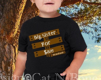 Funny Sibling Shirts, For Sale, Funny Big Brother, Funny Big Sister, Shirts, Funny Little Sister, Funny Little Brother, Funny Kids Shirts