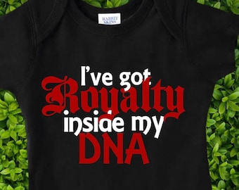 Camiseta Hip Hop para Bebé, Camiseta con ADN, Regalo para Bebé, Regalo para Recién Nacido, Body con ADN, Camiseta Hip-Hop para Bebé, Camiseta para Bebé con Frases, Body para Bebé, Para Niños Pequeños