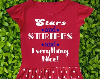 Baby 4th of July Bodysuit, Baby 4th of July Tee, Fourth of July, 4th of July, Girl’s 4th of July Shirt, Baby Girl 4th of July Shirt, Toddler