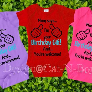 New Dad, Birthday Gift for New Dad, Birthday Gift to Dad from Baby, Gift for Husband, Birthday Gift to Dad from Toddler, Kids “Im Your Gift”