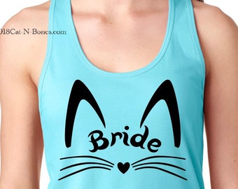 Cat Bride Shirt, Cat Bride, Cat Bachelorette, Bride Shirt, Bachelorette Party Shirts,  Bachelorette Party, Cat Shirt, Bachelorette Cat Shirt