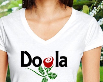 Gift for Doula, Doula Shirt, Doula Tee, Womens Graphic Tees, Doula TShirt, Womens Shirt, Doula, Shirts with Sayings, Gift, Doula Gift TShirt