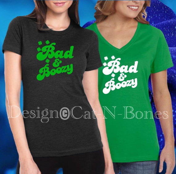 Ladies Funny T Shirt Good Girl Gone Bad Black Top XS-2XL Mom Girlfriend Gift