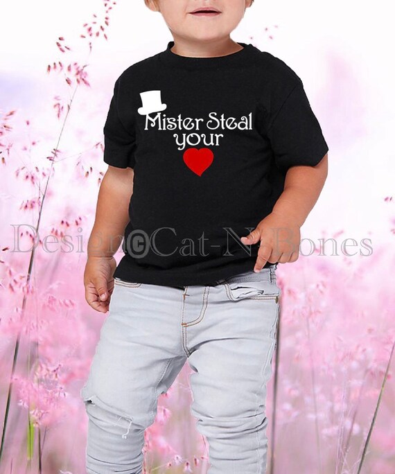 baby boy valentines day shirt