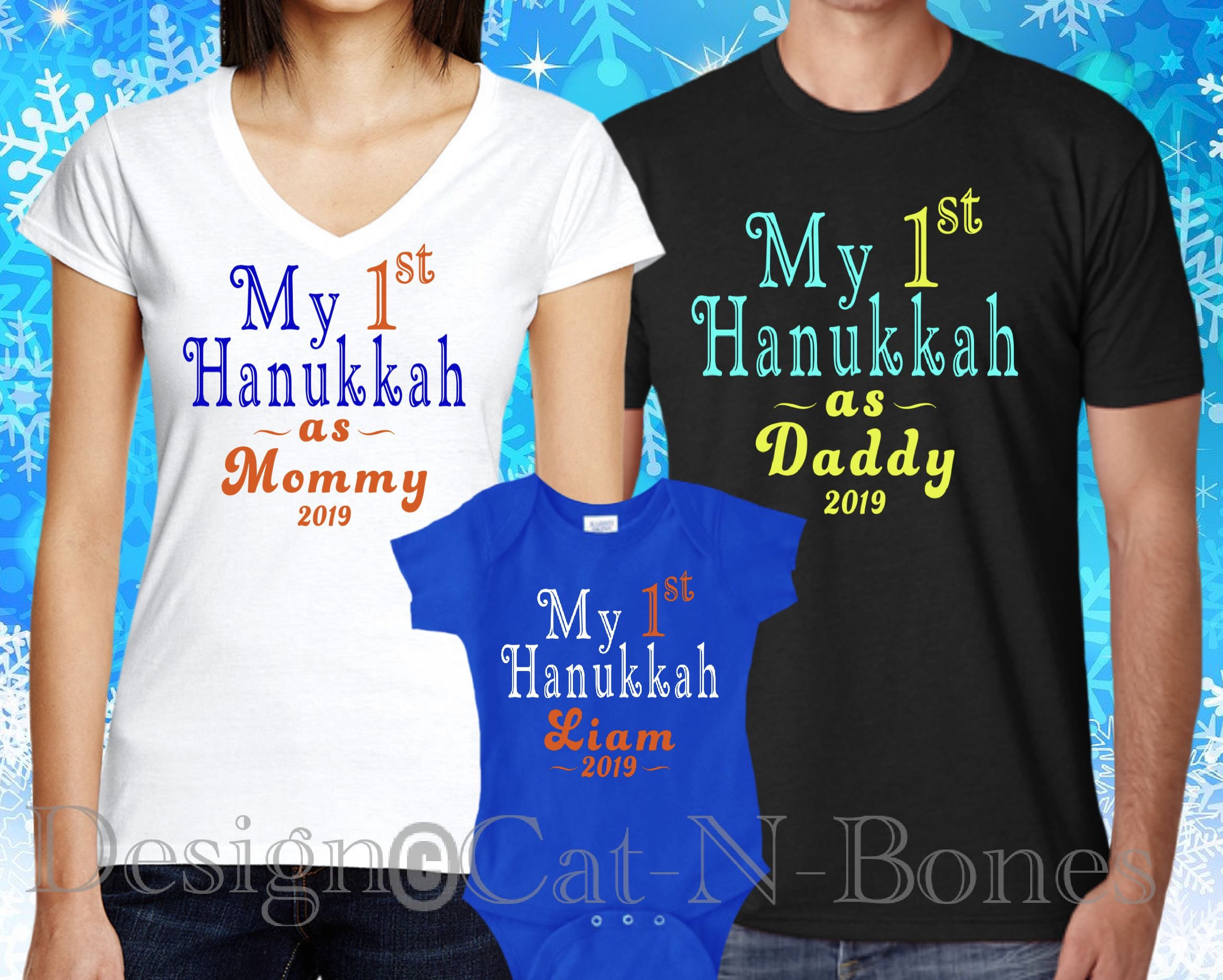 Hanukkah Gift First Hanukkah Daddy My 