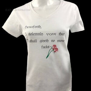 Women’s Graphic Tees “Henceforth...” Feminist Shirts, Graphic T-Shirts, Funny T-Shirts, Womens Shirts, Gift for Women, Funny Gift Friends