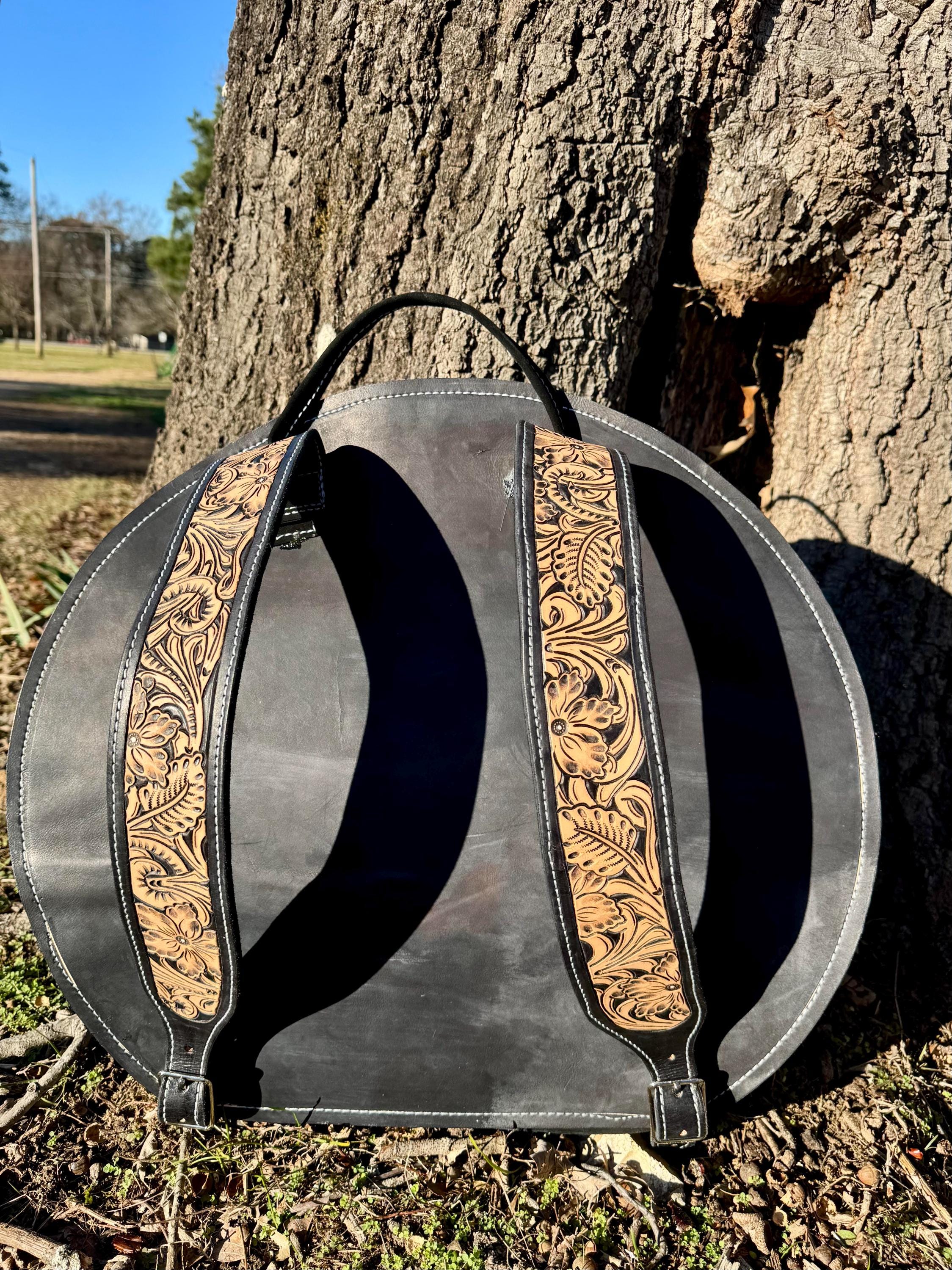 Custom Rope Bags Custom Tooled Leather Rope Bag - Etsy