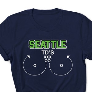Seattle TD&#39;s / Seattle Football Team / Shirt / Unisex / Gift / Football / Womens