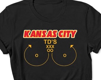 Kansas City TD's / Kansas City Chiefs / Shirt / Unisex / Gift / Football / Patrick Mahomes / Womens