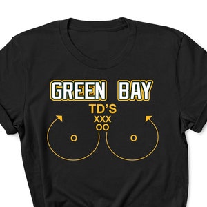 Green Bay TD&#39;s / Green Bay Football Team / Shirt / Unisex / Gift / Football / Womens