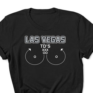 Las Vegas TD&#39;s / Las Vegas Football Team / Shirt / Unisex / Gift / Football / Womens