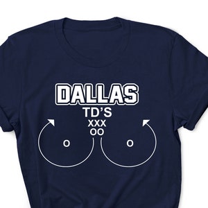 Dallas TD&#39;s / Dallas Football Team / Shirt / Unisex / Gift / Football / Womens