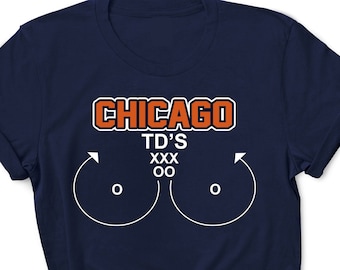 Chicago TD's / Chicago Football Team / Shirt / Unisex / Gift / Football / Womens
