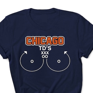 Chicago TD&#39;s / Chicago Football Team / Shirt / Unisex / Gift / Football / Womens