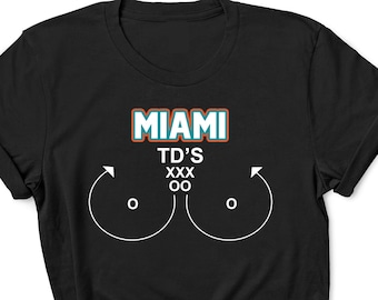 Miami TD's / Miami Football Team / Shirt / Unisex / Gift / Football / Womens
