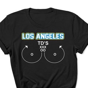 Los Angeles TD&#39;s / Los Angeles Football Team / Shirt / Unisex / Gift / Football / Womens