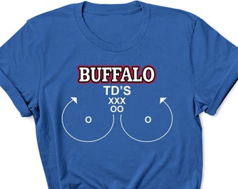 Buffalo TD'S / Buffalo Football Team / Shirt / Unisex / Gift / Football / Womens