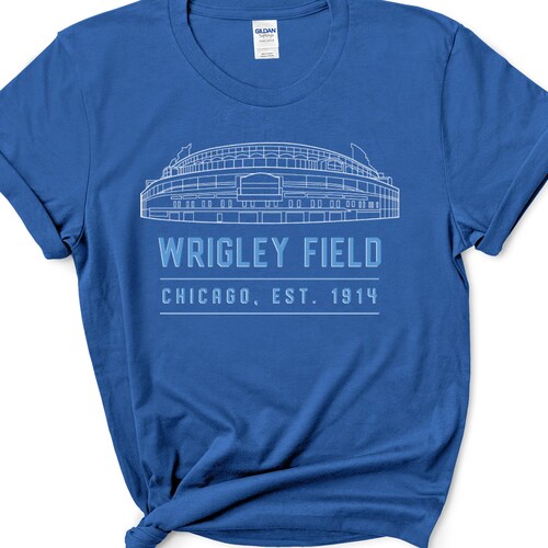Vintage 1994 Chicago Cubs Wrigley Field MLB Baseball Shirt Etsy