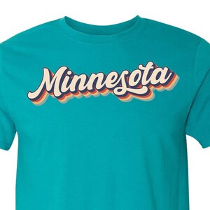 Minnesota Shirt, Minnesota Tshirt, Minnesota T-shirt, Minnesota State Shirt, Minnesota Gifts, Retro Shirt, Vintage Shirt
