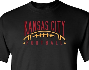 Kansas City Football / Kansas City Football Team/ Shirt / Unisex / Gift / Football / Patrick Mahomes / Kelce