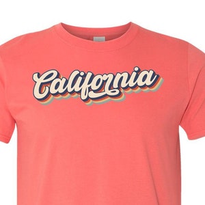 California Shirt, California Tshirt, California T-shirt, California State, California Gifts, Retro Shirt, Vintage Shirt