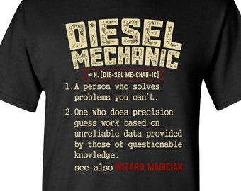 Diesel Mechanic / Trucker Shirt / Diesel Shirt / Gift / Funny Shirt