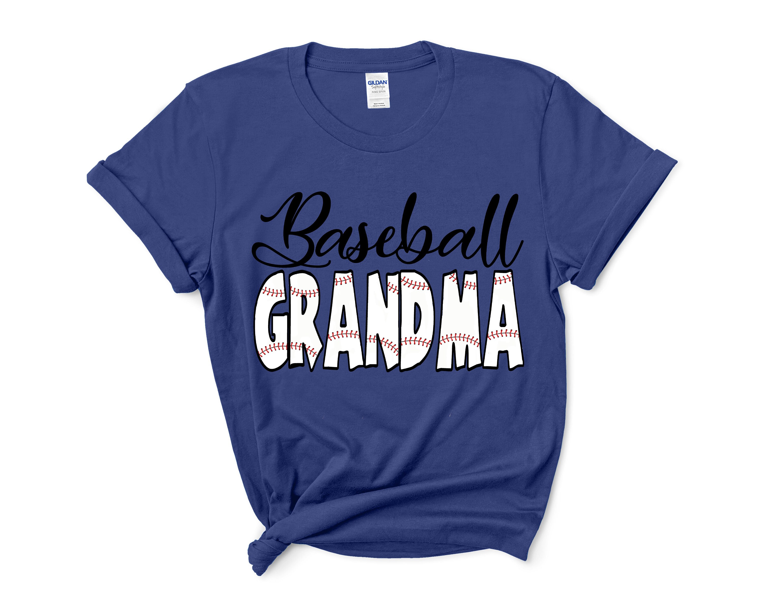 Baseball Grandma Shirt / Baseball Mom Tshirt / Baseball Shirt Etsy UK