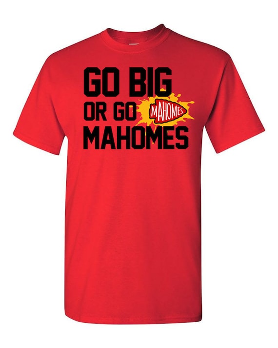 Go Splatter Chiefs Tee Go Splatter Chiefs Tee