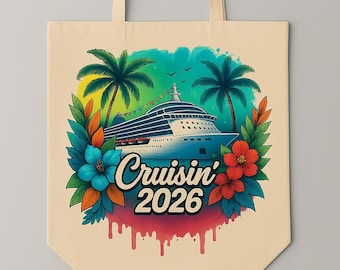 Cruisin 2026 PNG Cruise Ship PNG Cruising Png Cruise Vacation Shirt Sublimation Design Trending Clipart Digital Download