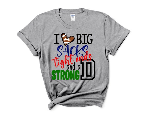 We love football best sale shirts