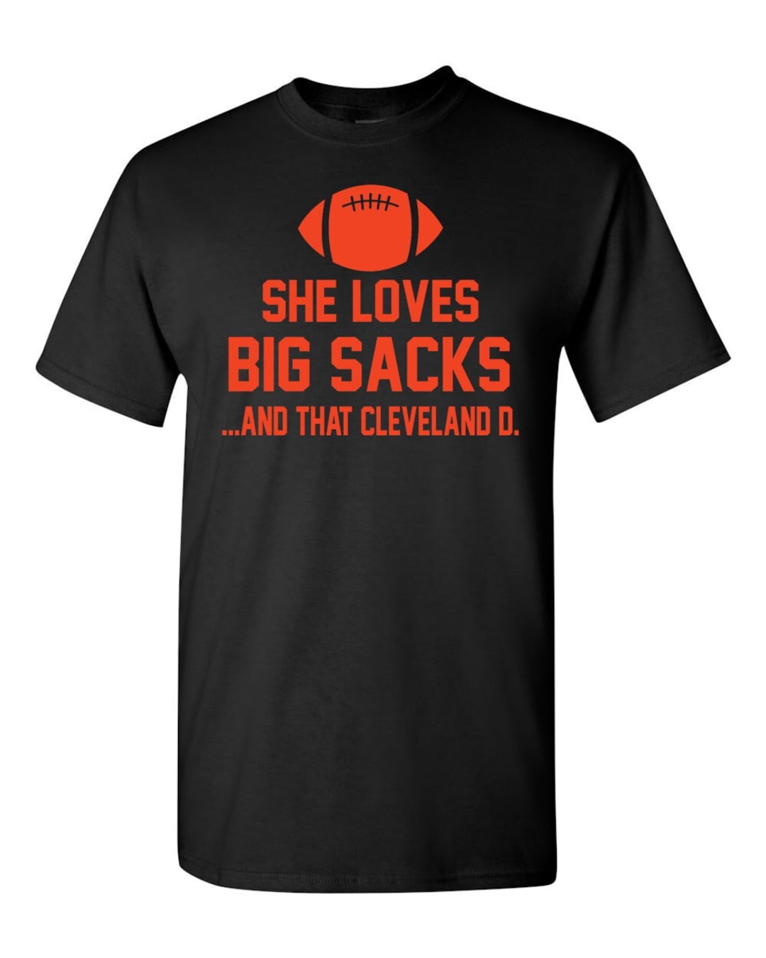She Loves Big Sacks and That Cleveland D Cleveland Football Team