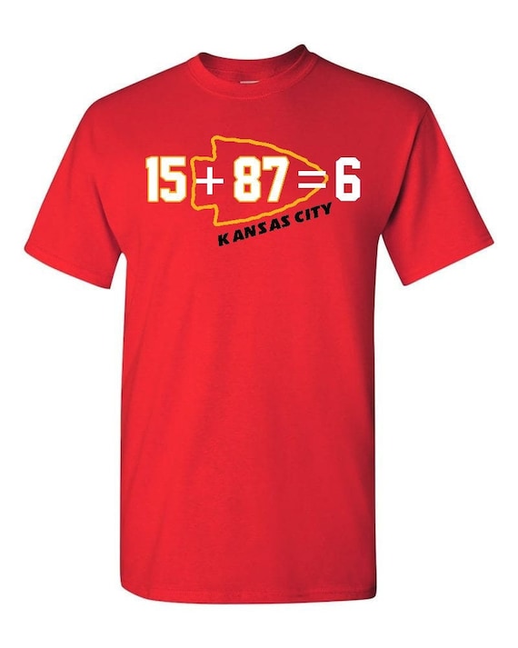 15 87 6 / Kansas City / Kansas City Football Team / Shirt -   Finland