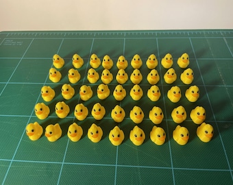 Tri - colored ducks, Cruising Ducks, Rubber Duck, Cruise gifts, Duck Hunter, Custom Duck, Army of ducks