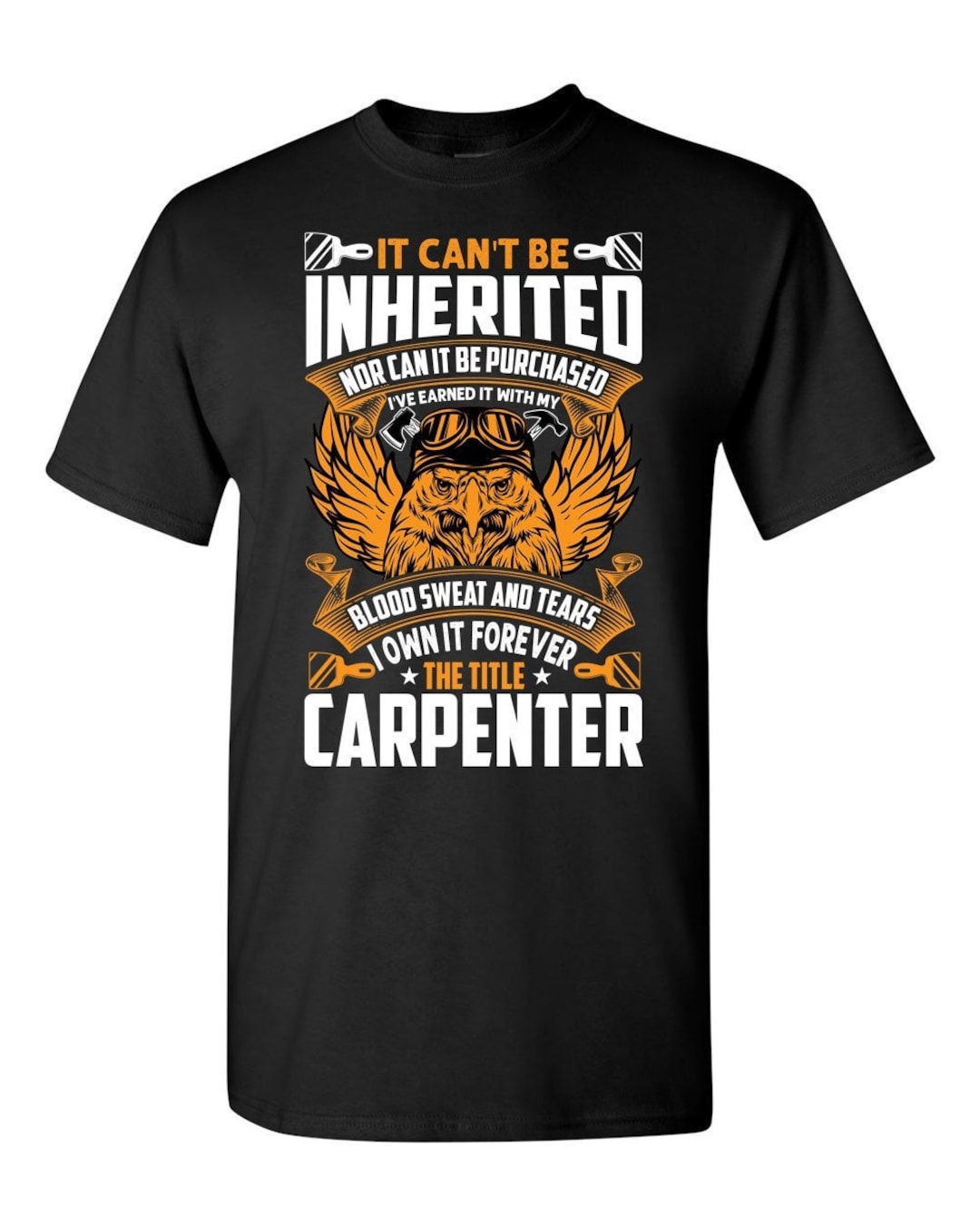 It Can't Be Inherited I've Earned It With My Blood - Etsy
