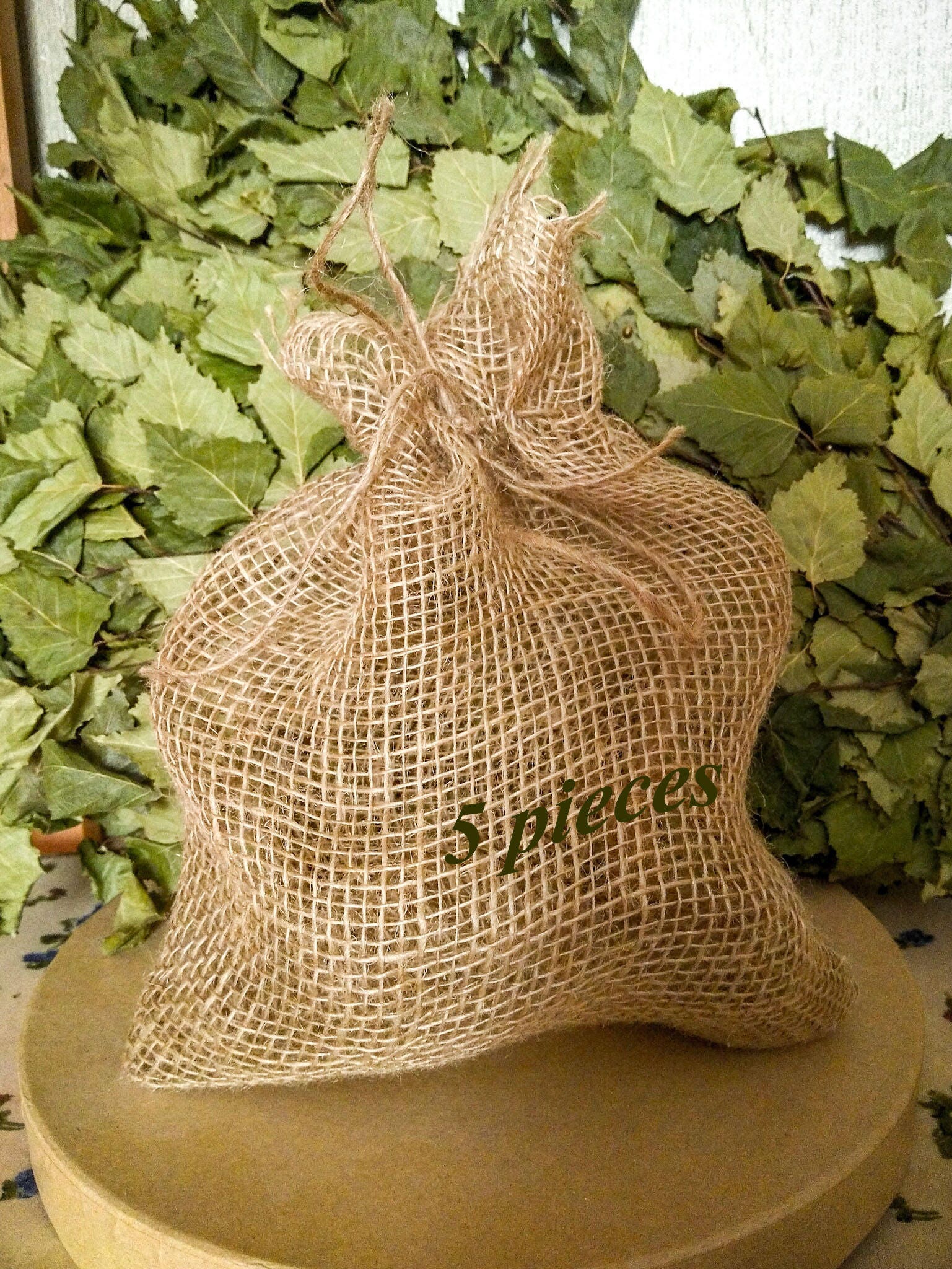 Natural bags of burlap small pouch packaging bags rustic Etsy