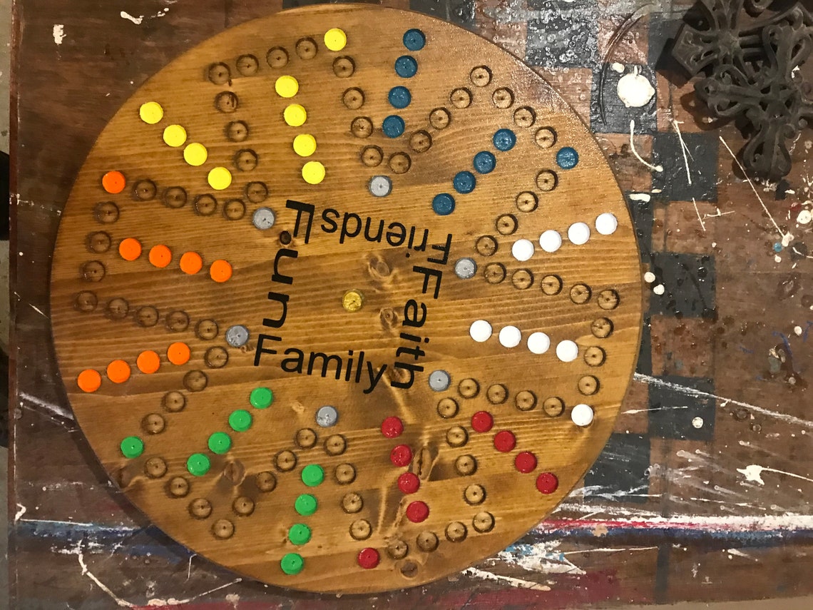 Aggravation Board Game Etsy