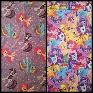 You pick!! - My Little Pony inspired Small Crossbody Adjustable bag