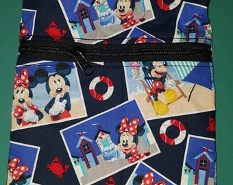 Mickey/Minnie inspired Small Crossbody Adjustable bag