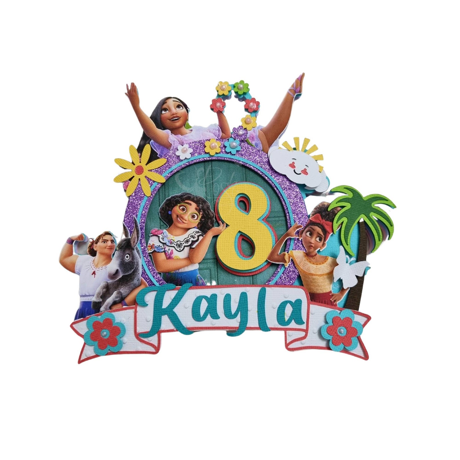 Disney Encanto Cake Topper/ Encanto Cake Topper Etsy New Zealand