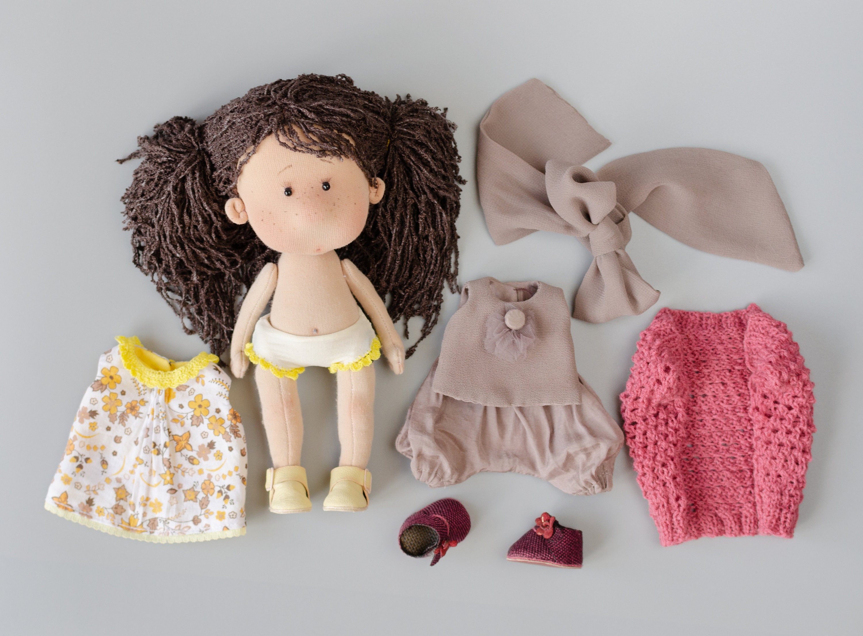 dolls with removable hair