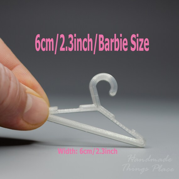 Kleiderbugel 6cm Barbie Scale Puppe Kleidung Etsy