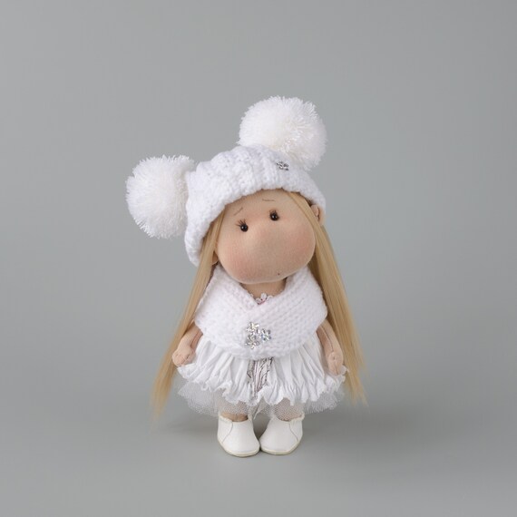 small fabric dolls